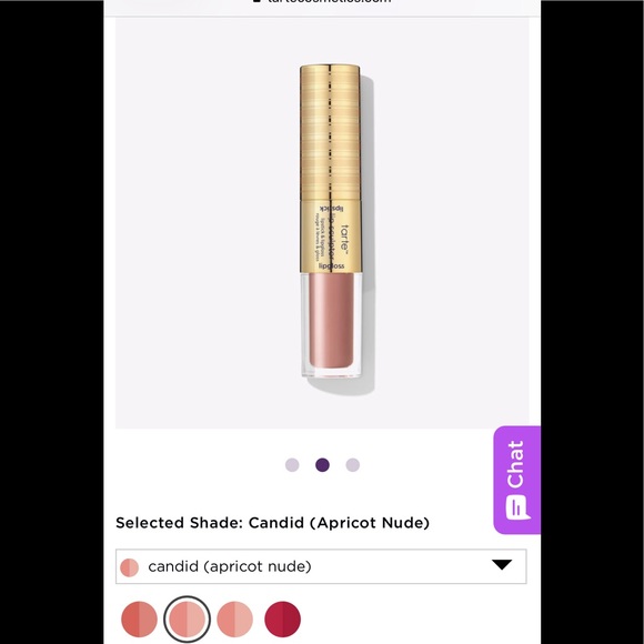 tarte- NWOB Lip Sculptor Lipstick/Lipgloss 2 in 1! - Picture 2 of 8